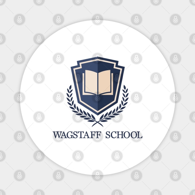 Wagstaff School Magnet by tvshirts